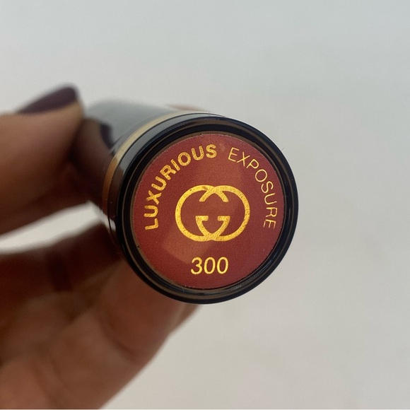 Gucci Other - Gucci Luxurious Exposure Lipstick 300